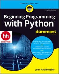 Beginning Programming with Python For Dummies 2nd Edition
