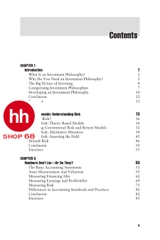 Investment Philosophies - HHSHOP68