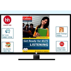 Collins Get Ready for IELTS (Trọn bộ 4 cuốn)