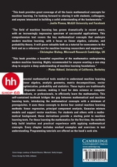 Mathematics for Machine Learning