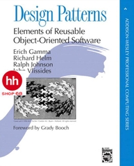 Design Patterns: Elements of Reusable Object-Oriented Software 1st Edition