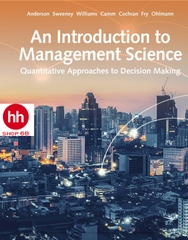 An Introduction to Management Science: Quantitative Approach - HHShop68