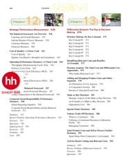 Managerial Accounting 17th Edition