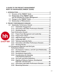 A Guide to the Project Management Body of Knowledge (PMBOK® Guide) – 7th and The Standard for Project Management