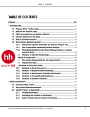 Business Analysis for Practitioners: A Practice Guide