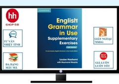 English Grammar in Use 4th 2012 (Combo 2 sách: ngữ pháp và bài tập)