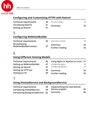 Customizing ASP.NET Core 6.0: Learn to turn the right screws to optimize ASP.NET Core applications for better performance, 2nd Edition