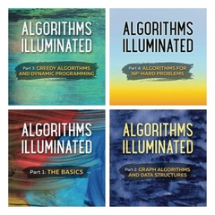 Algorithms Illuminated (4 book series)