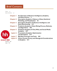 Business Intelligence, Analytics, and Data Science: A Managerial Perspective 4th Edition