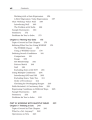 SQL Queries for Mere Mortals: A Hands-On Guide to Data Manipulation in SQL 4th Edition
