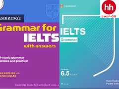 Cambridge Grammar for IELTS Student's Book (Combo 2 sách)