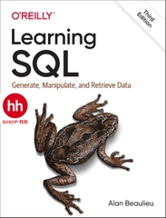 Learning SQL: Generate, Manipulate, and Retrieve Data 3rd Edition