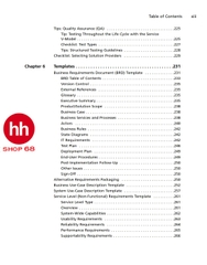 The Business Analyst's Handbook