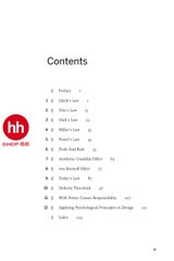 Laws of UX: Using Psychology to Design Better Products & Services