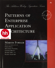 Patterns of Enterprise Application Architecture