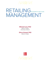 Retailing Management 11th Edition