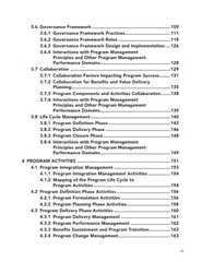 The Standard for Program Management 5th Edition