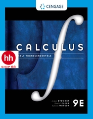 Calculus: Early Transcendentals 9th Edition