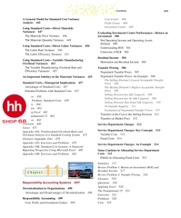 Managerial Accounting 17th Edition