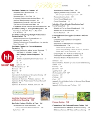 Managerial Accounting 17th Edition