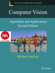 Computer Vision: Algorithms and Applications (Texts in Computer Science) 2nd Edition 2022