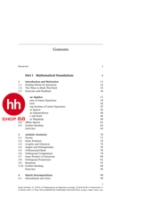 Mathematics for Machine Learning