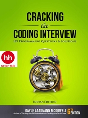 Cracking the Coding Interview: 189 Programming Questions and Solutions 6th Edition