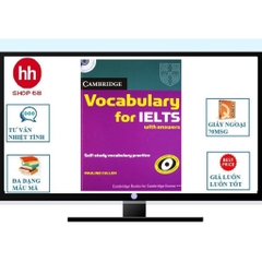 Combo 2 sách Vocabulary for IELTS và Grammar for IELTS (Tổng 3 sách)