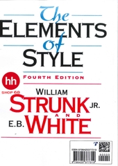 The Elements of Style 4th Edition (Student Book and Work Book)