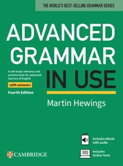 Advanced Grammar in Use Book with Answers 4th Edition (Version 2023)