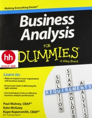 Business Analysis For Dummies