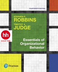 Essentials of Organizational Behavior 14th Edition - HHShop68