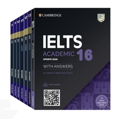 IELTS Cambridge trọn bộ 16 cuốn ( từ 1 đến 16) - Academic