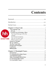 Clean Code: A Handbook of Agile Software Craftsmanship