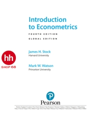 Introduction to Econometrics, Global Edition 4th Edition
