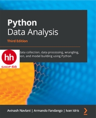 Python Data Analysis: Perform data collection, data processing, wrangling, visualization, and model building using Python, 3rd Edition - HHShop68