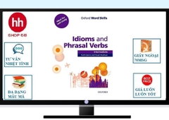 Oxford Word Skills Idioms and Phrasal Verbs ( Combo 2 sách)
