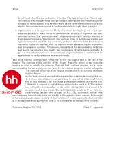 Linear Algebra and Optimization for Machine Learning