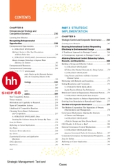 Strategic Management - HHSHOP68