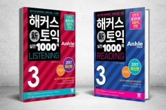 HACKER TOEIC (Combo 2 sách LC và RC)