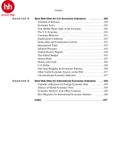 Secrets of Economic Indicators 3rd Edition