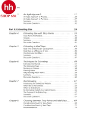 Agile Estimating and Planning