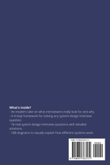 System Design Interview – An insider's guide