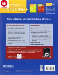 Combo Expanding Tactics for Listening 3rd Edition (Student's Book + Worksheet, Audio Script)