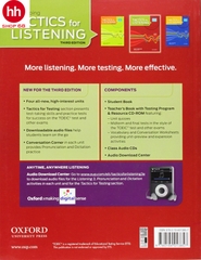 Combo Developing Tactics for Listening (Student's Book + Worksheet, Audio Script)