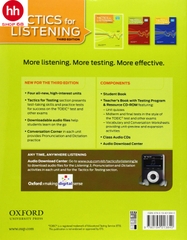 Combo Basic Tactics for Listening 3rd Edition (Student's Book + Worksheet, Audio Script)