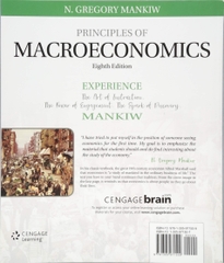 Principles of Macroeconomics 8th Edition 2018 by N. Gregory Mankiw - Kinh tế học vĩ mô mankiw