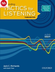 Combo Expanding Tactics for Listening 3rd Edition (Student's Book + Worksheet, Audio Script)