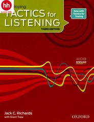 Combo Developing Tactics for Listening (Student's Book + Worksheet, Audio Script)