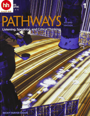 Pathways: Listening, Speaking, and Critical Thinking 1 2nd Edition